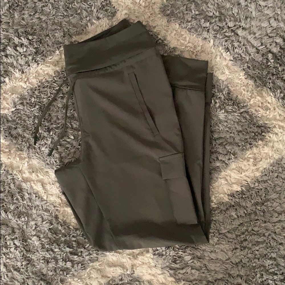 Olive Green Joggers